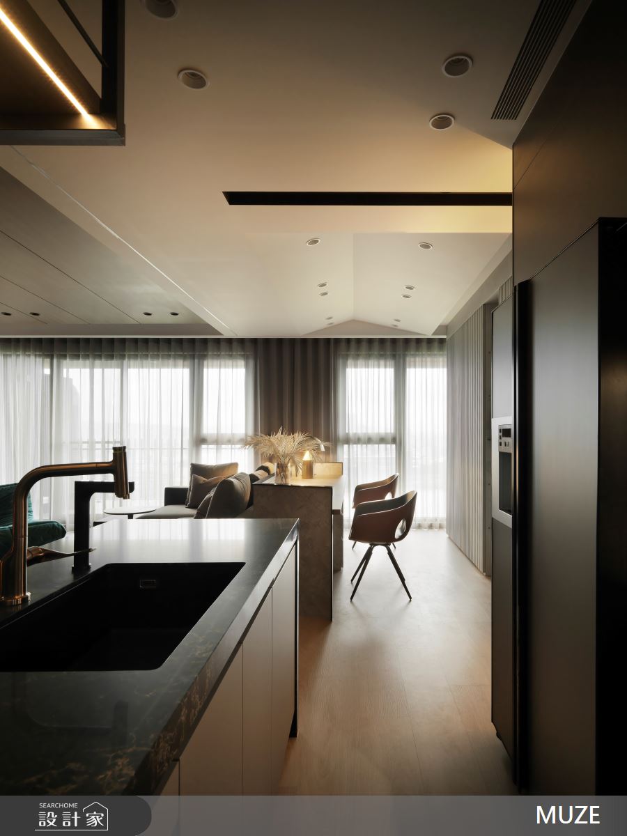 45坪毛胚屋＿日式現代風書房中島案例圖片＿慕澤設計室內裝修股份有限公司＿慕澤設計_81_遇東騰之19