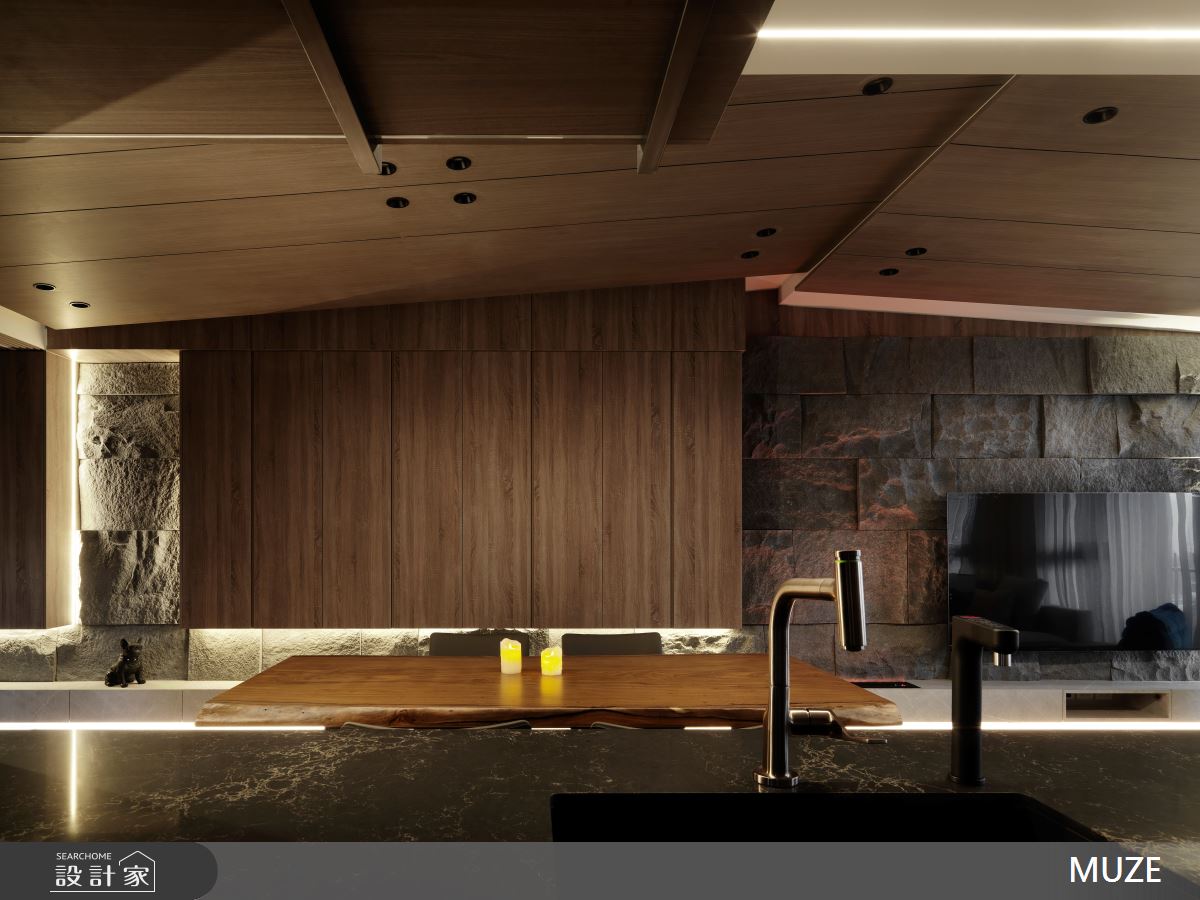 45坪毛胚屋＿日式現代風餐廳中島案例圖片＿慕澤設計室內裝修股份有限公司＿慕澤設計_81_遇東騰之20