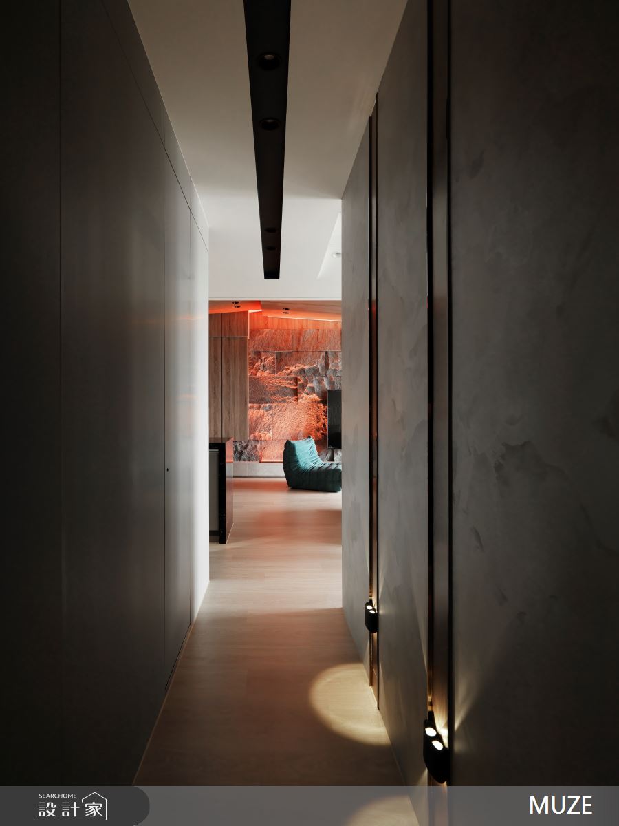 45坪毛胚屋＿日式現代風走廊案例圖片＿慕澤設計室內裝修股份有限公司＿慕澤設計_81_遇東騰之22