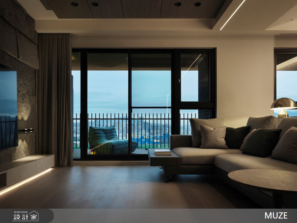 45坪毛胚屋＿日式現代風客廳案例圖片＿慕澤設計室內裝修股份有限公司＿慕澤設計_81_遇東騰之24