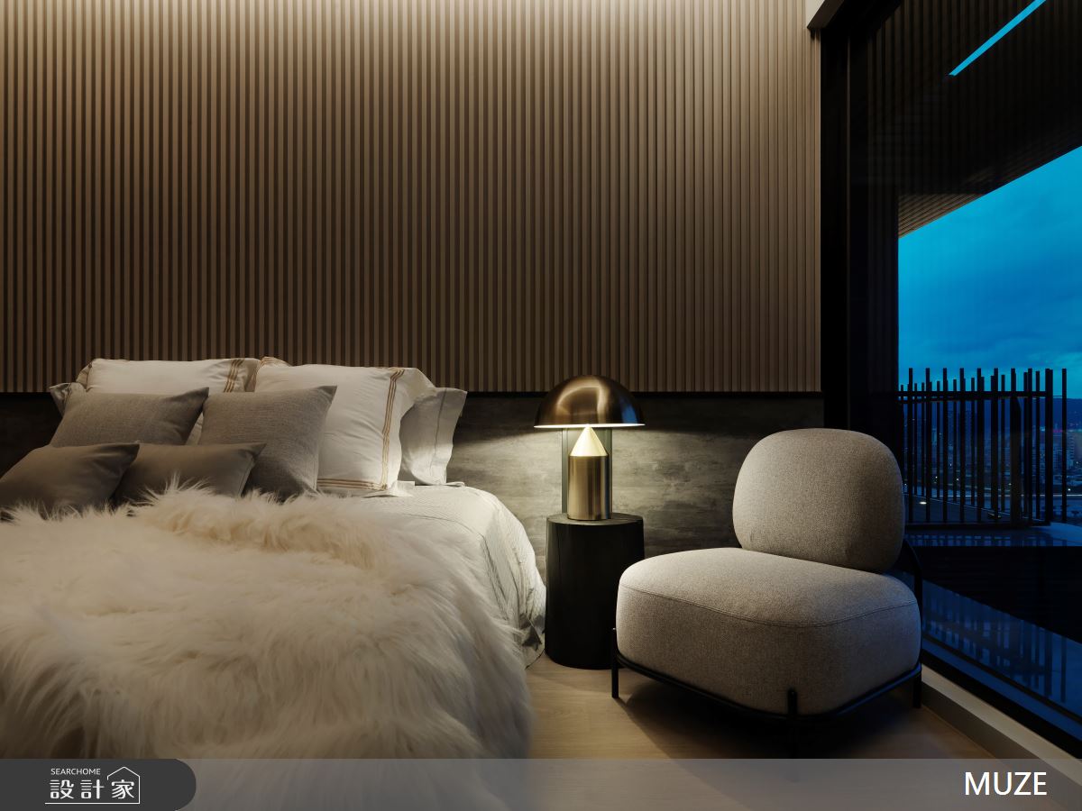 45坪毛胚屋＿日式現代風臥室案例圖片＿慕澤設計室內裝修股份有限公司＿慕澤設計_81_遇東騰之25