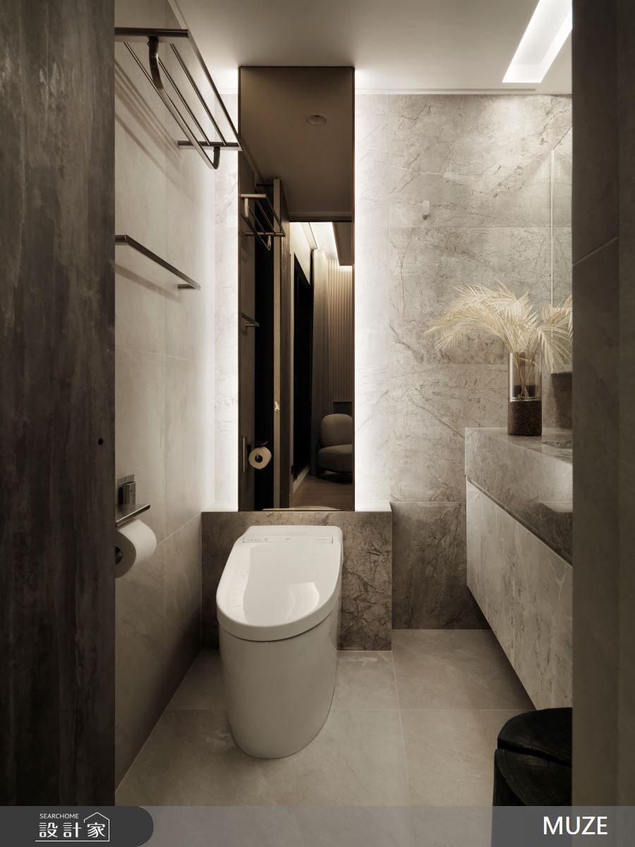 45坪毛胚屋＿日式現代風浴室案例圖片＿慕澤設計室內裝修股份有限公司＿慕澤設計_81_遇東騰之16