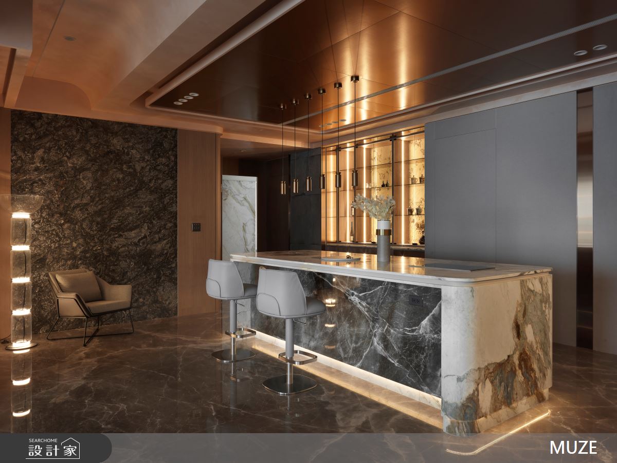 75坪毛胚屋＿現代風吧檯案例圖片＿慕澤設計室內裝修股份有限公司＿慕澤設計_82_遠雄PARK ONE之9