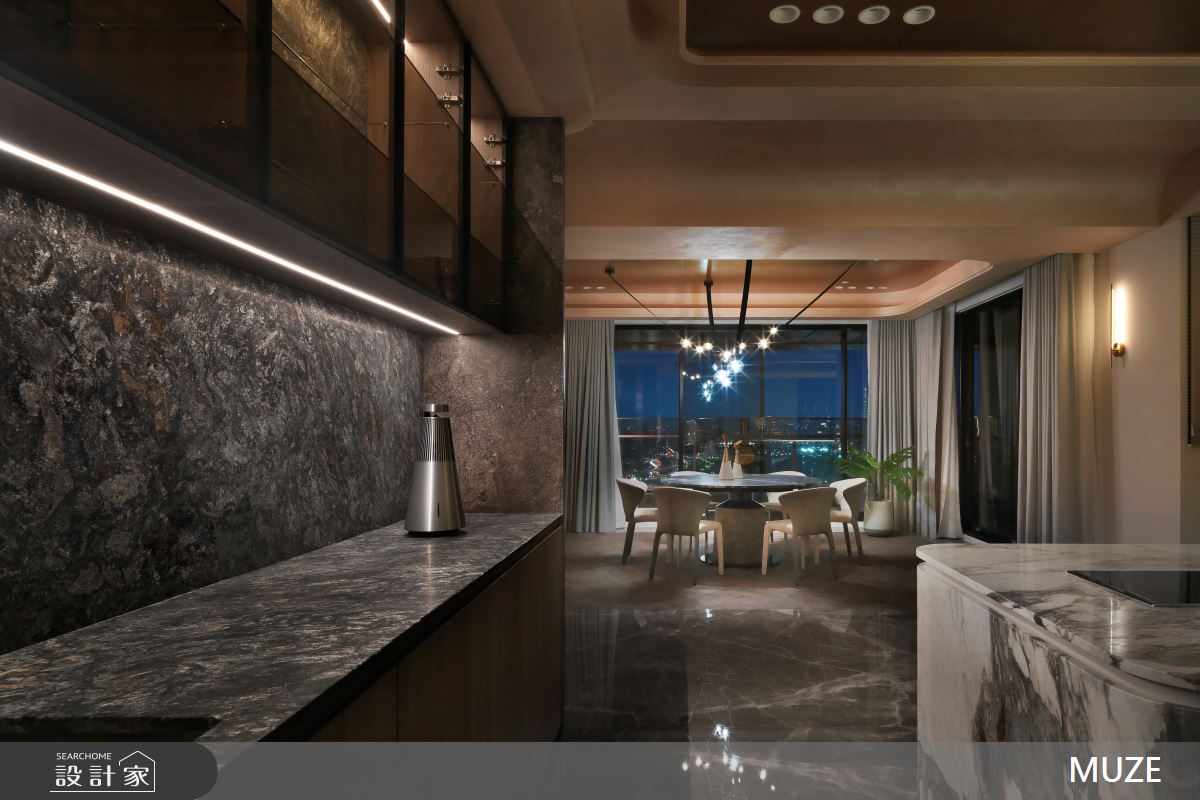 75坪毛胚屋＿現代風餐廳案例圖片＿慕澤設計室內裝修股份有限公司＿慕澤設計_82_遠雄PARK ONE之18