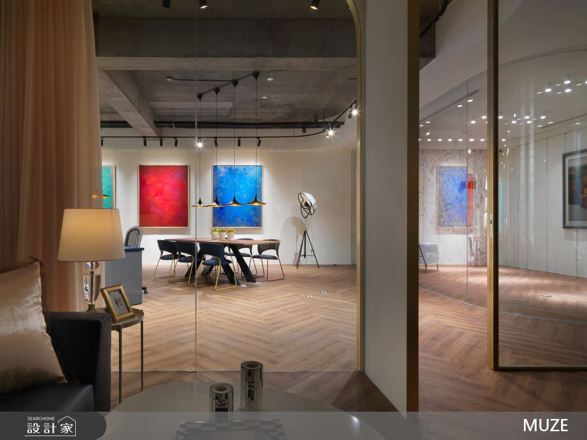 60坪＿現代風商業空間案例圖片＿慕澤設計室內裝修股份有限公司＿慕澤設計_83_幸福本色之16