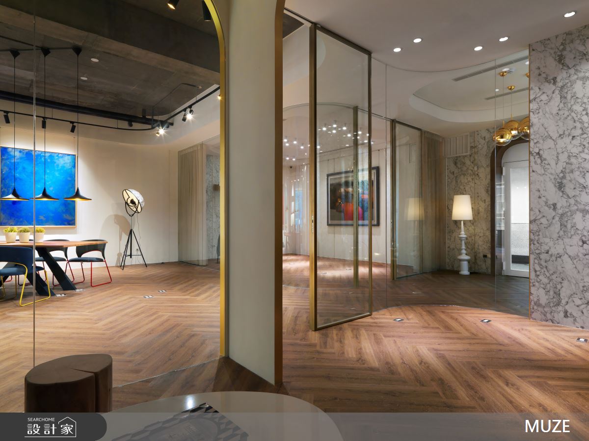60坪＿現代風商業空間案例圖片＿慕澤設計室內裝修股份有限公司＿慕澤設計_83_幸福本色之15