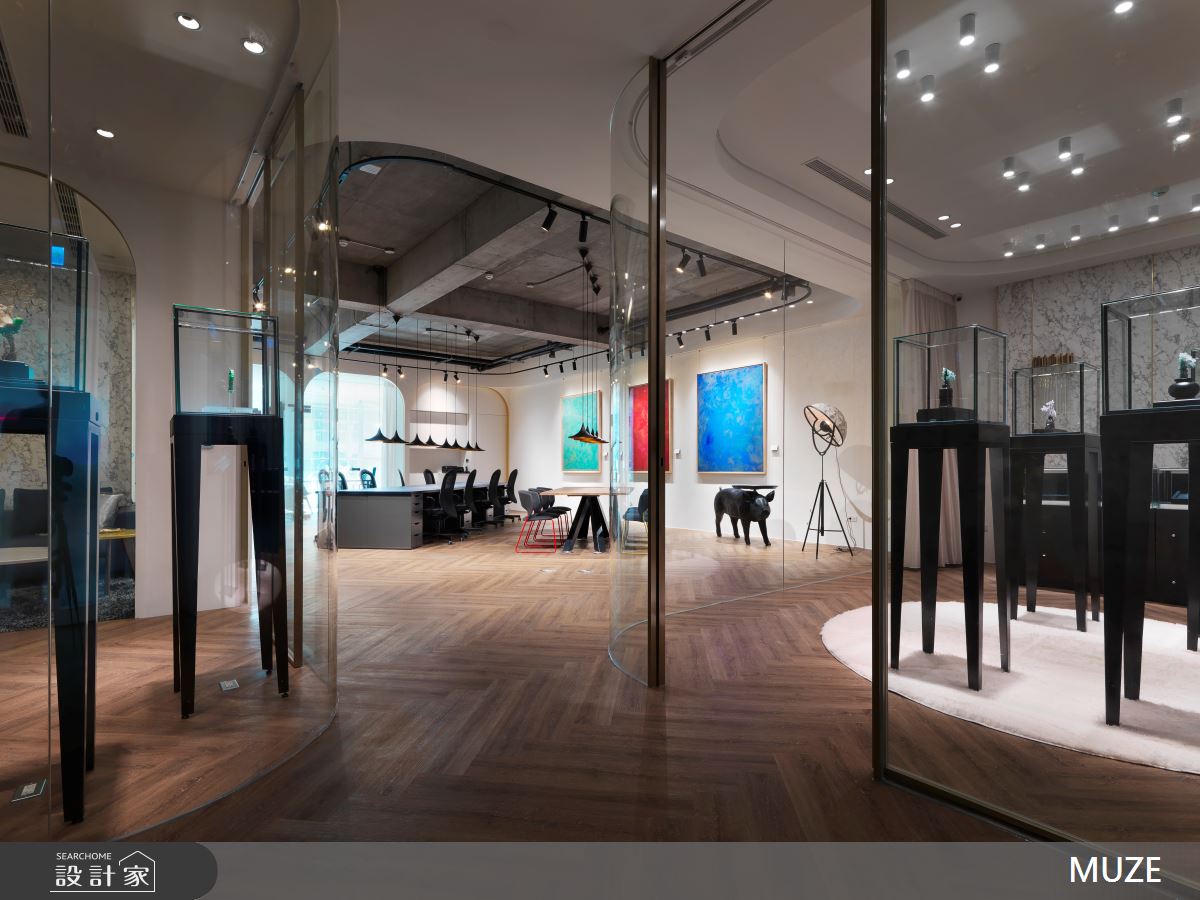 60坪＿現代風商業空間案例圖片＿慕澤設計室內裝修股份有限公司＿慕澤設計_83_幸福本色之11
