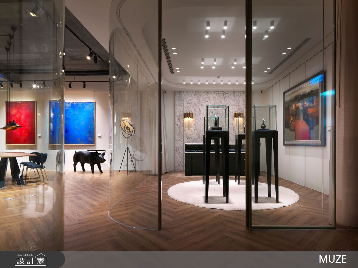 60坪＿現代風商業空間案例圖片＿慕澤設計室內裝修股份有限公司＿慕澤設計_83_幸福本色之10