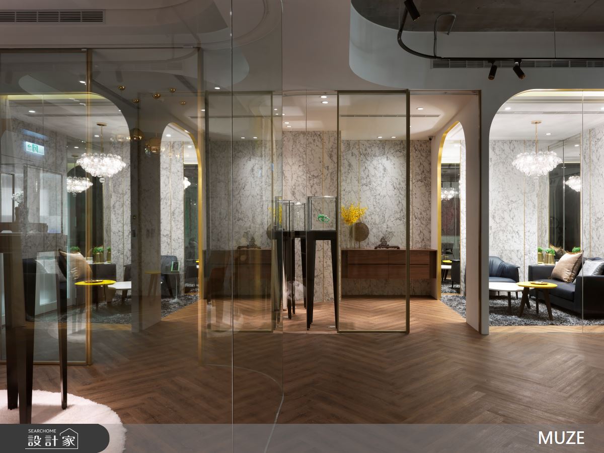 60坪＿現代風商業空間案例圖片＿慕澤設計室內裝修股份有限公司＿慕澤設計_83_幸福本色之8