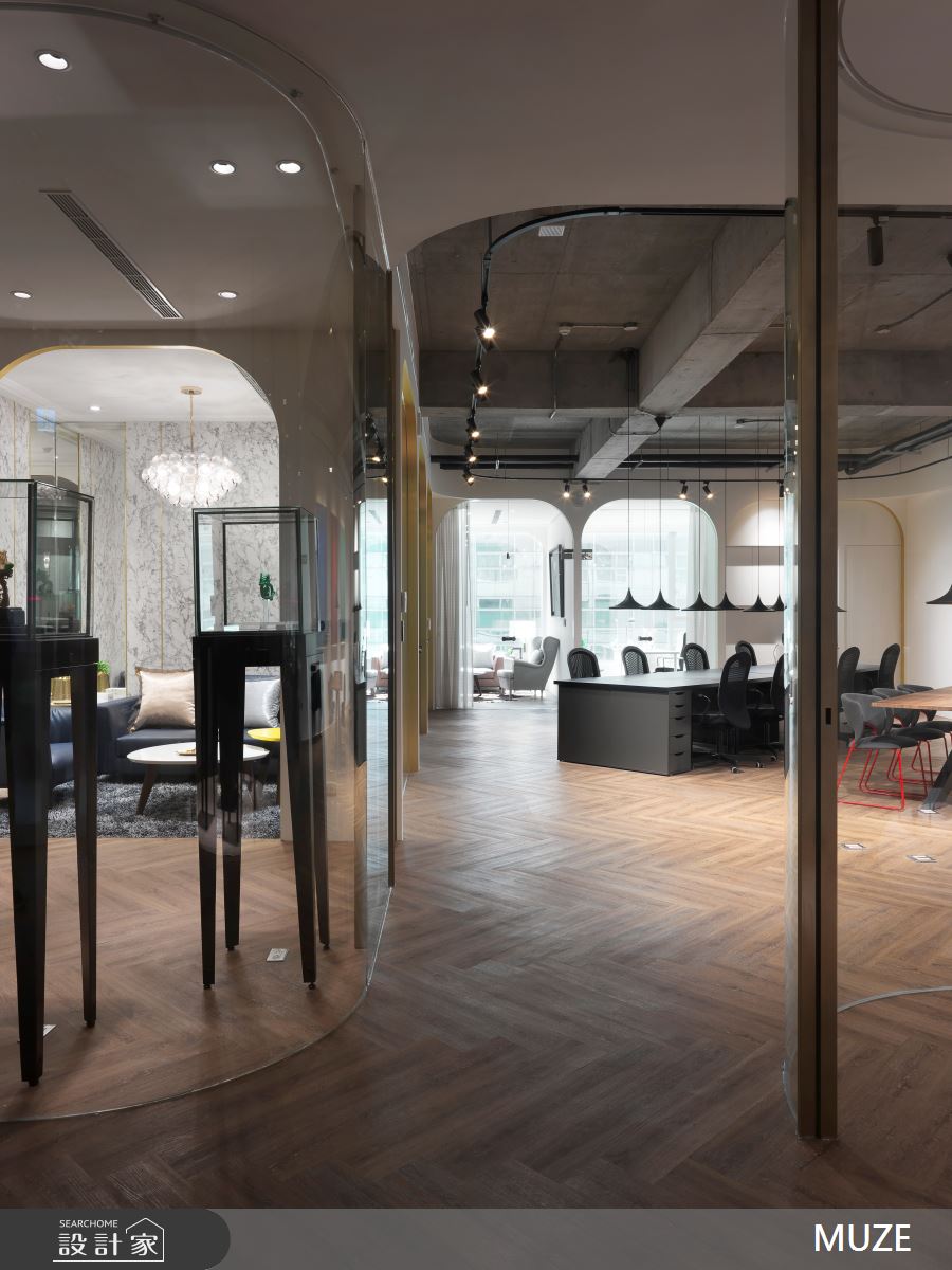 60坪＿現代風商業空間案例圖片＿慕澤設計室內裝修股份有限公司＿慕澤設計_83_幸福本色之7