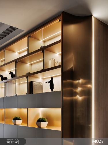 慕澤設計_86_鴻苑_現代輕奢風