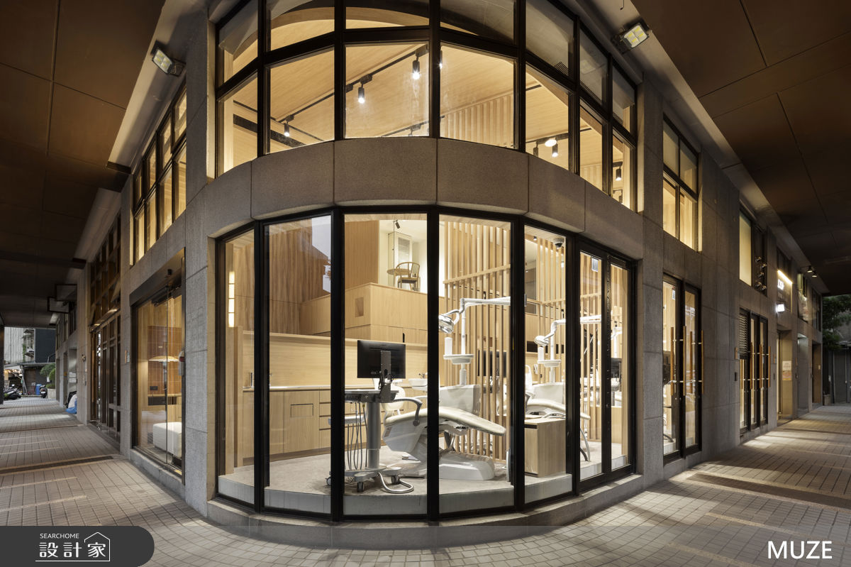 42坪＿日式風商業空間案例圖片＿慕澤設計室內裝修股份有限公司＿慕澤設計_87_療癒系牙科診所之2