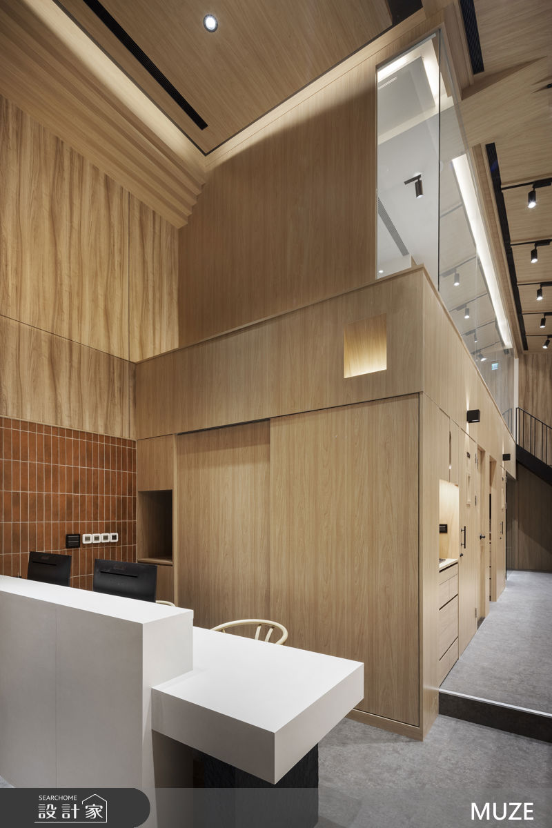 42坪＿日式風商業空間案例圖片＿慕澤設計室內裝修股份有限公司＿慕澤設計_87_療癒系牙科診所之4