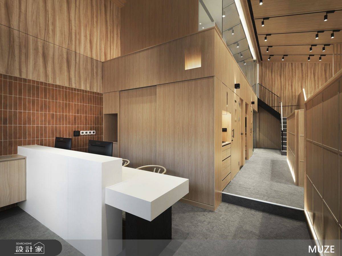 42坪＿日式風商業空間案例圖片＿慕澤設計室內裝修股份有限公司＿慕澤設計_87_療癒系牙科診所之5