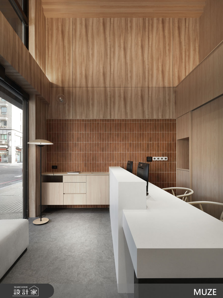 42坪＿日式風商業空間案例圖片＿慕澤設計室內裝修股份有限公司＿慕澤設計_87_療癒系牙科診所之6