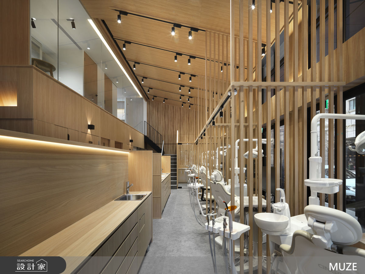42坪＿日式風商業空間案例圖片＿慕澤設計室內裝修股份有限公司＿慕澤設計_87_療癒系牙科診所之7