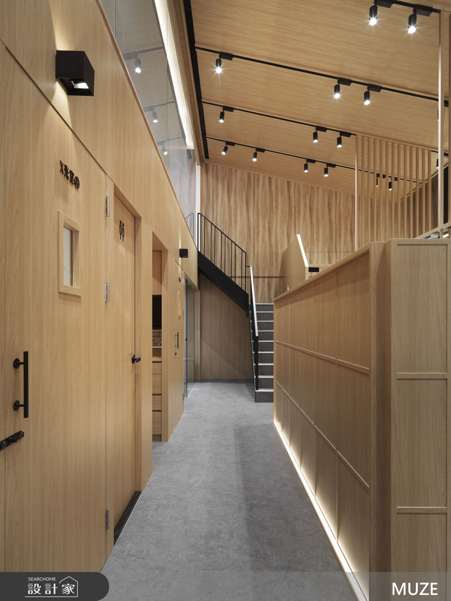 42坪＿日式風商業空間案例圖片＿慕澤設計室內裝修股份有限公司＿慕澤設計_87_療癒系牙科診所之8