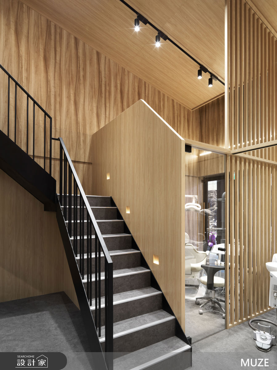 42坪＿日式風商業空間案例圖片＿慕澤設計室內裝修股份有限公司＿慕澤設計_87_療癒系牙科診所之9