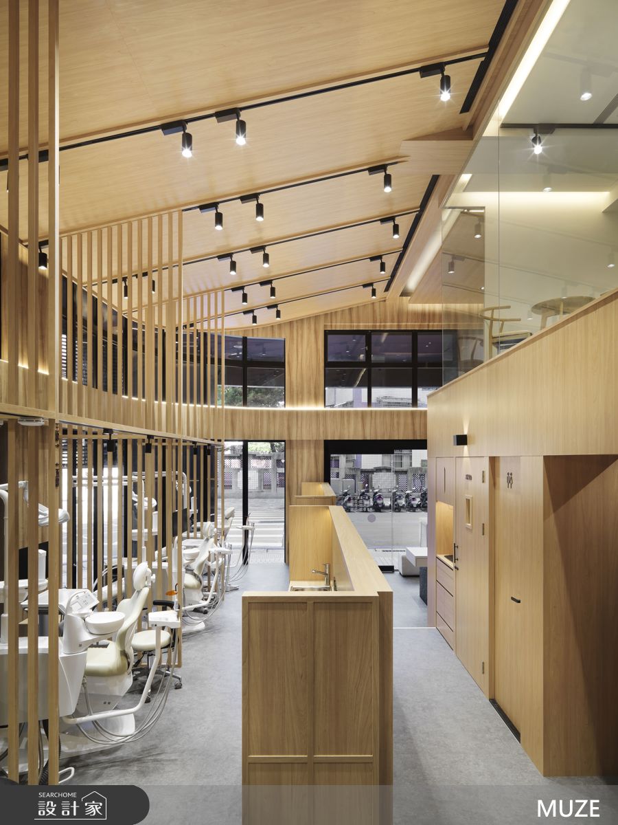 42坪＿日式風商業空間案例圖片＿慕澤設計室內裝修股份有限公司＿慕澤設計_87_療癒系牙科診所之10