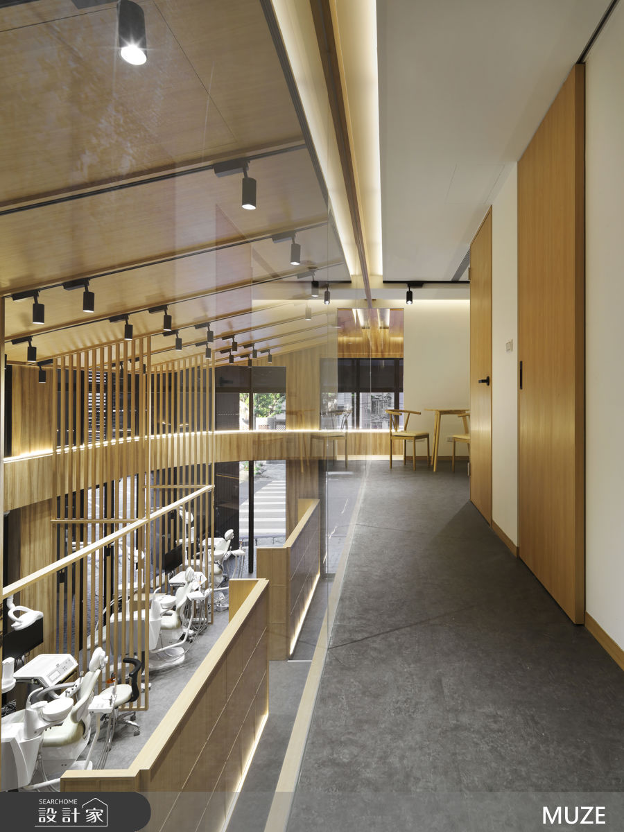 42坪＿日式風商業空間案例圖片＿慕澤設計室內裝修股份有限公司＿慕澤設計_87_療癒系牙科診所之14
