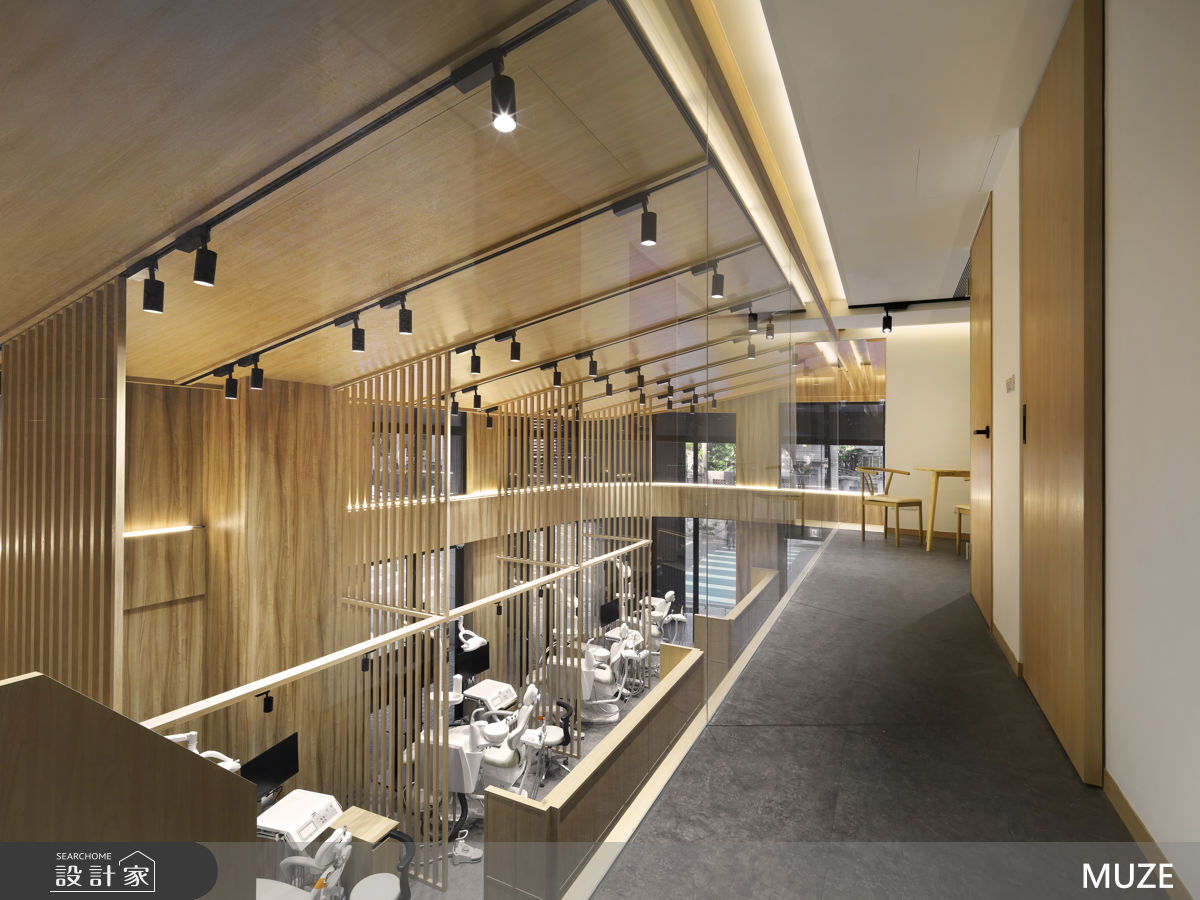 42坪＿日式風商業空間案例圖片＿慕澤設計室內裝修股份有限公司＿慕澤設計_87_療癒系牙科診所之15