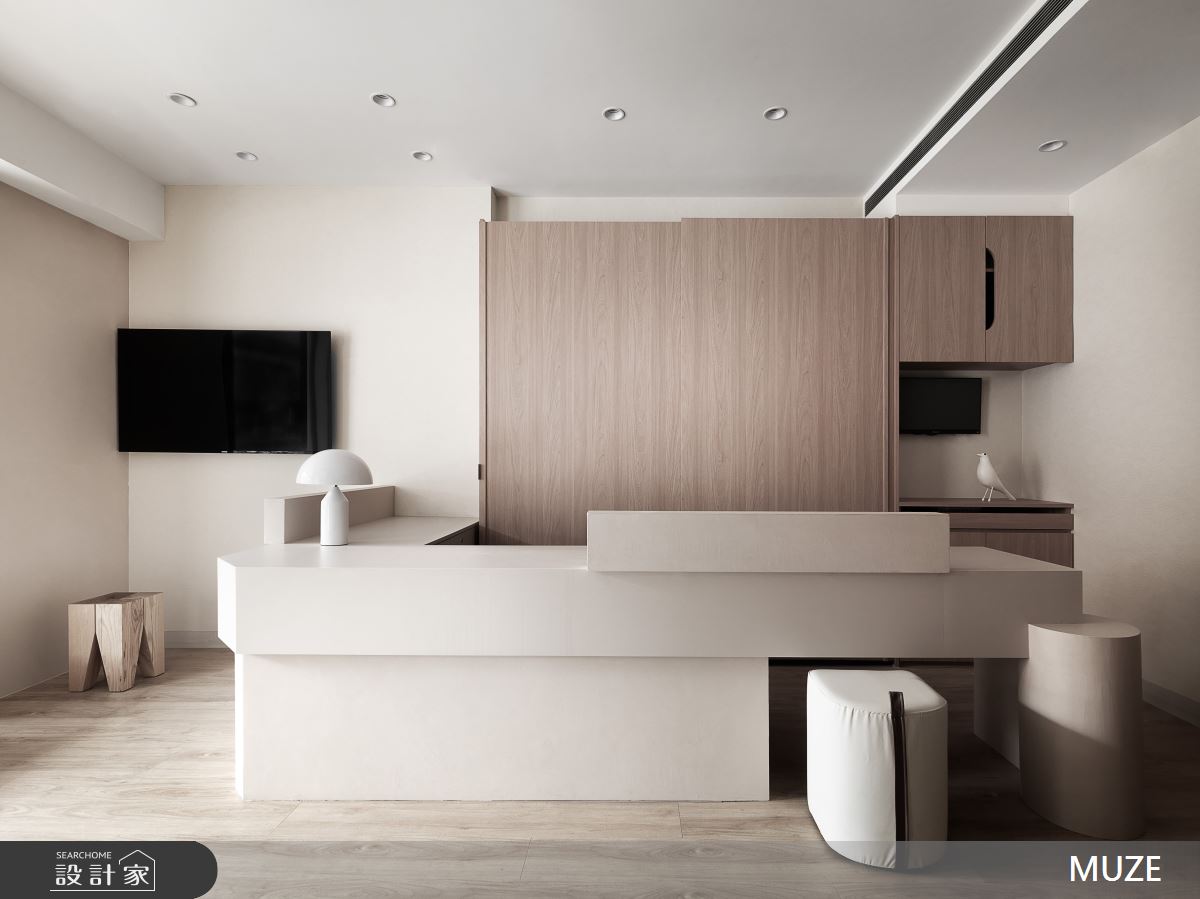 70坪老屋(16~30年)＿日式無印風商業空間案例圖片＿慕澤設計室內裝修股份有限公司＿慕澤設計_88_靜心之1