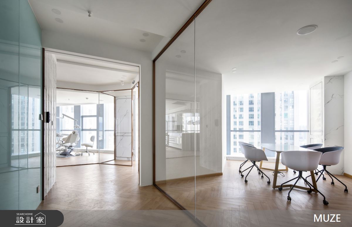 100坪＿新古典商業空間案例圖片＿慕澤設計室內裝修股份有限公司＿慕澤設計_89_瑞森之7