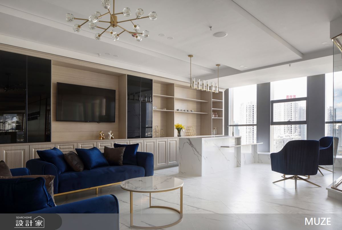 100坪＿新古典商業空間案例圖片＿慕澤設計室內裝修股份有限公司＿慕澤設計_89_瑞森之21