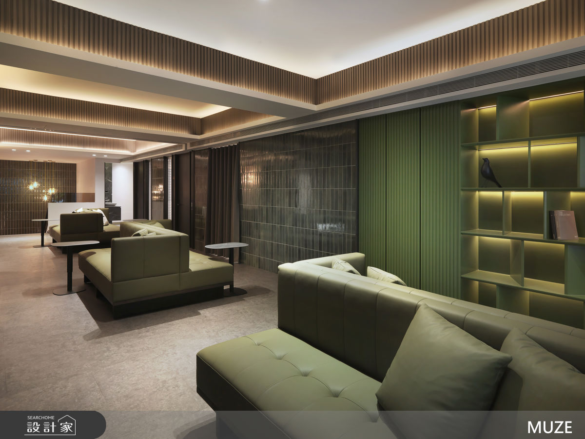 100坪＿現代風案例圖片＿慕澤設計室內裝修股份有限公司＿慕澤設計_90_臻慕中醫之2