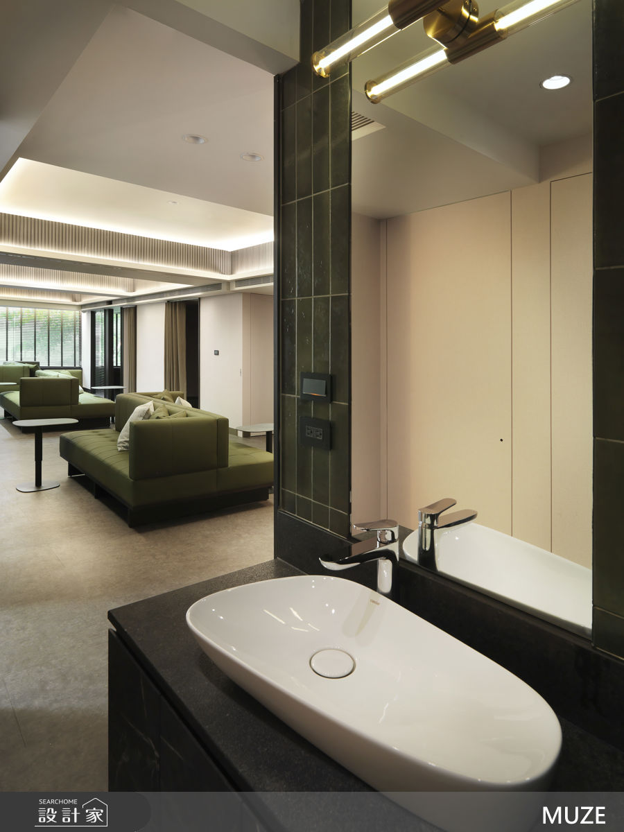 100坪＿現代風案例圖片＿慕澤設計室內裝修股份有限公司＿慕澤設計_90_臻慕中醫之4