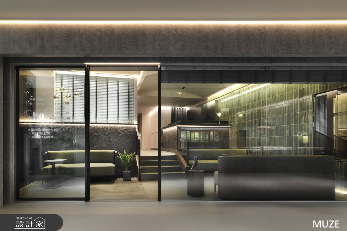 100坪＿現代風案例圖片＿慕澤設計室內裝修股份有限公司＿慕澤設計_90_臻慕中醫之14