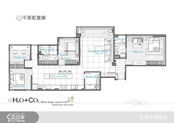 40坪老屋(16~30年)＿現代風案例圖片＿光合作用設計有限公司＿光合作用_11之19
