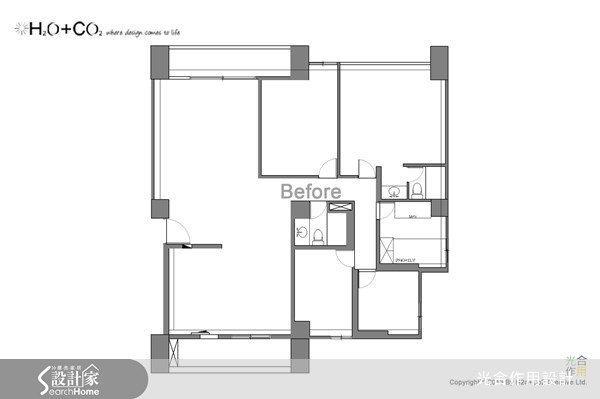 50坪中古屋(5~15年)＿現代風案例圖片＿光合作用設計有限公司＿光合作用_12之18