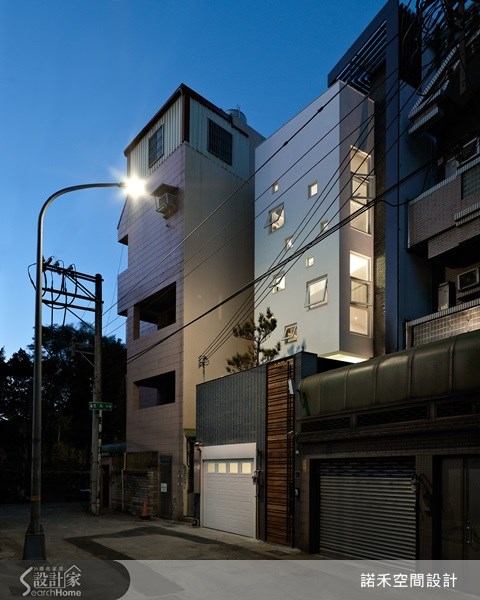 95坪新成屋(5年以下)＿簡約風庭院案例圖片＿諾禾空間設計 上碩室內裝修＿諾禾_01.侘寂居之2