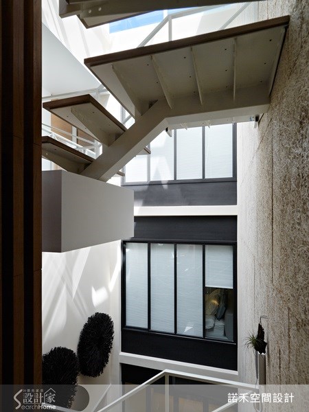 95坪新成屋(5年以下)＿簡約風庭院案例圖片＿諾禾空間設計 上碩室內裝修＿諾禾_01.侘寂居之6