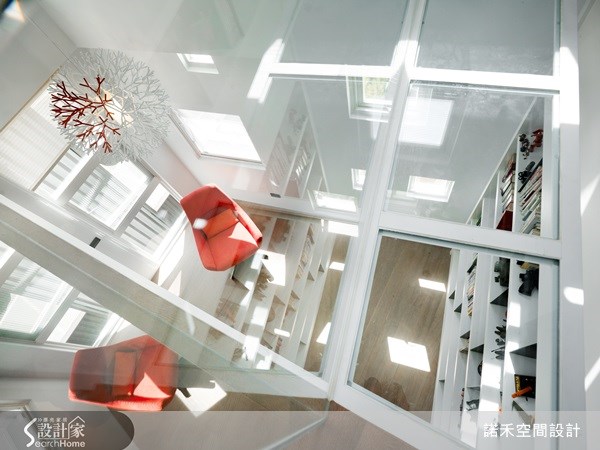 95坪新成屋(5年以下)＿簡約風書房案例圖片＿諾禾空間設計 上碩室內裝修＿諾禾_01.侘寂居之16