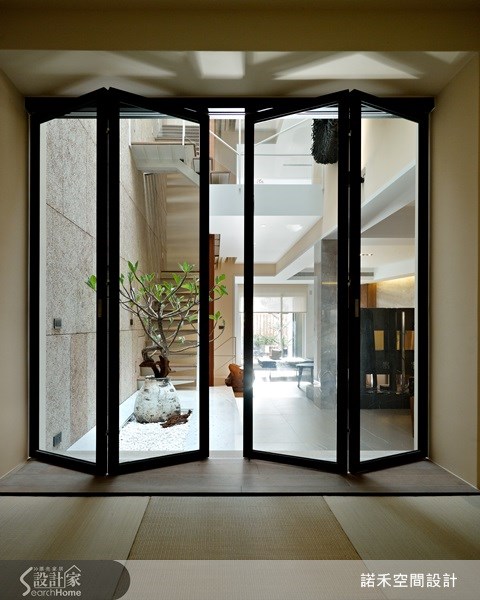 95坪新成屋(5年以下)＿簡約風庭院案例圖片＿諾禾空間設計 上碩室內裝修＿諾禾_01.侘寂居之5