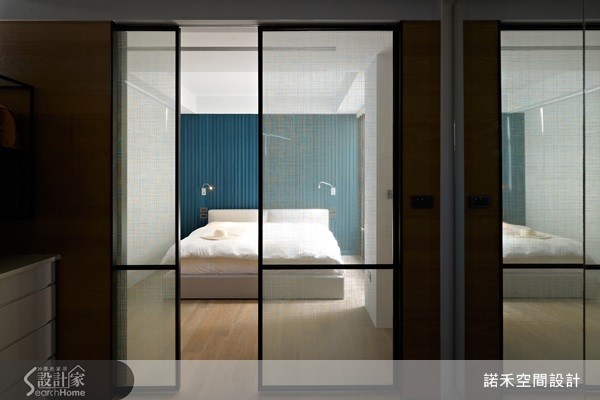 95坪新成屋(5年以下)＿簡約風臥室案例圖片＿諾禾空間設計 上碩室內裝修＿諾禾_01.侘寂居之23