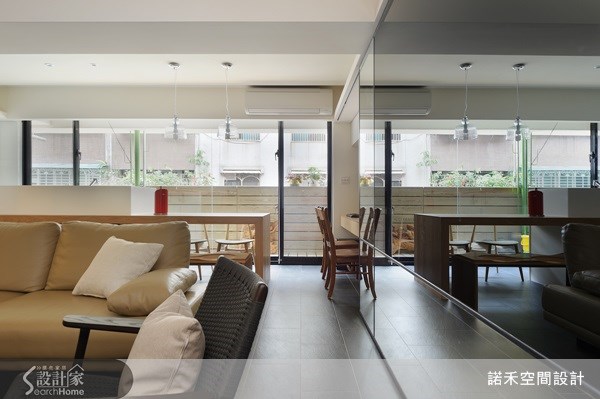 21坪老屋(16~30年)＿現代風客廳案例圖片＿諾禾空間設計 上碩室內裝修＿諾禾_02.永和陳宅之2