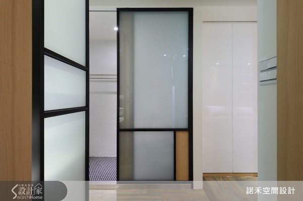 21坪老屋(16~30年)＿現代風浴室走廊案例圖片＿諾禾空間設計 上碩室內裝修＿諾禾_02.永和陳宅之8
