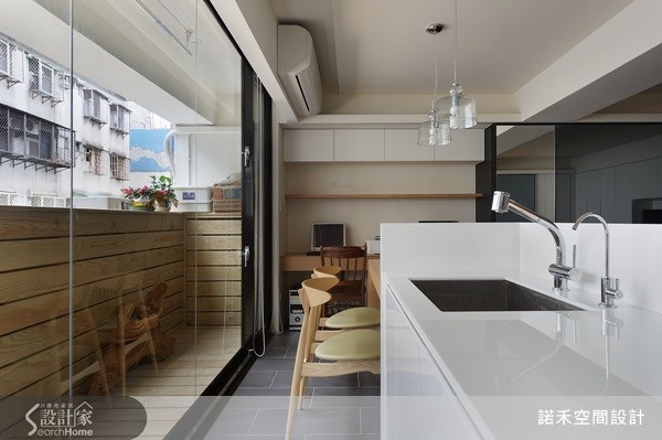 21坪老屋(16~30年)＿現代風吧檯案例圖片＿諾禾空間設計 上碩室內裝修＿諾禾_02.永和陳宅之6