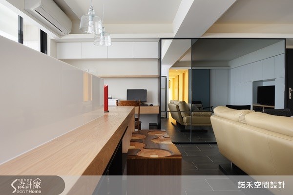 21坪老屋(16~30年)＿現代風客廳案例圖片＿諾禾空間設計 上碩室內裝修＿諾禾_02.永和陳宅之4