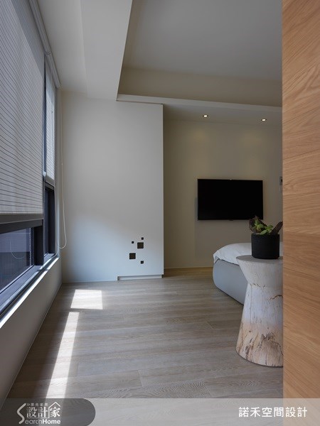 40坪新成屋(5年以下)＿休閒風臥室走廊案例圖片＿諾禾空間設計 上碩室內裝修＿諾禾_04.桃園邢宅之9