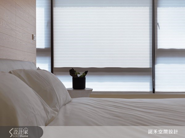 40坪新成屋(5年以下)＿休閒風臥室案例圖片＿諾禾空間設計 上碩室內裝修＿諾禾_04.桃園邢宅之12