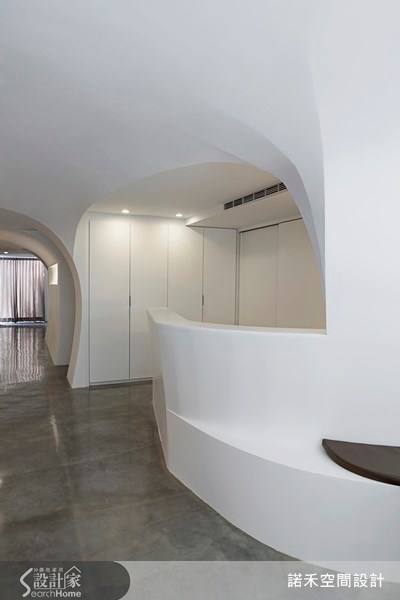 50坪老屋(16~30年)＿現代風商業空間案例圖片＿諾禾空間設計 上碩室內裝修＿諾禾_06.HowMai hair salon之5