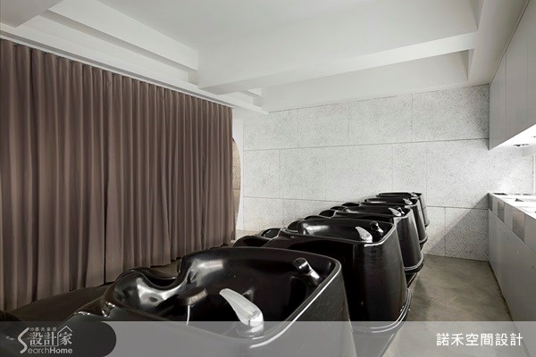 50坪老屋(16~30年)＿現代風商業空間案例圖片＿諾禾空間設計 上碩室內裝修＿諾禾_06.HowMai hair salon之11