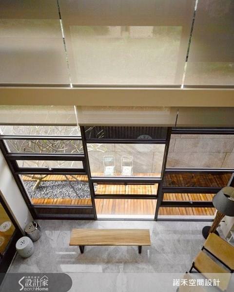 100坪新成屋(5年以下)＿現代風玄關案例圖片＿諾禾空間設計 上碩室內裝修＿諾禾_08.Stairway To Heaven之18