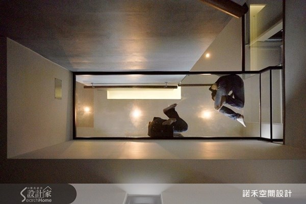 100坪新成屋(5年以下)＿現代風玄關案例圖片＿諾禾空間設計 上碩室內裝修＿諾禾_08.Stairway To Heaven之22