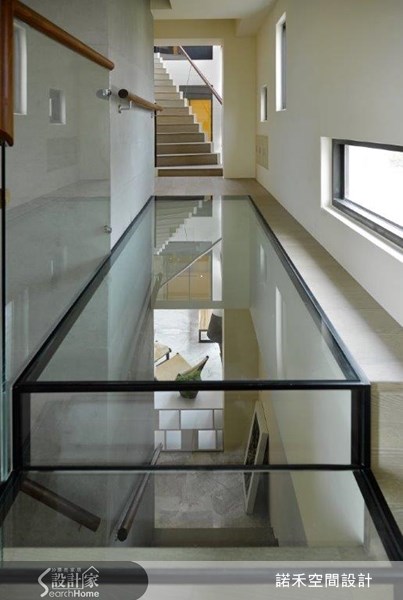 100坪新成屋(5年以下)＿現代風玄關案例圖片＿諾禾空間設計 上碩室內裝修＿諾禾_08.Stairway To Heaven之19