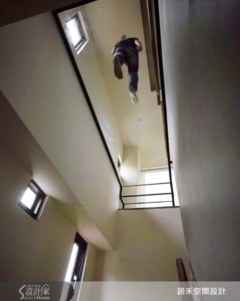 100坪新成屋(5年以下)＿現代風玄關案例圖片＿諾禾空間設計 上碩室內裝修＿諾禾_08.Stairway To Heaven之21